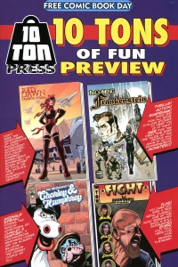 10 Tons of Fun Preview (FCBD)
