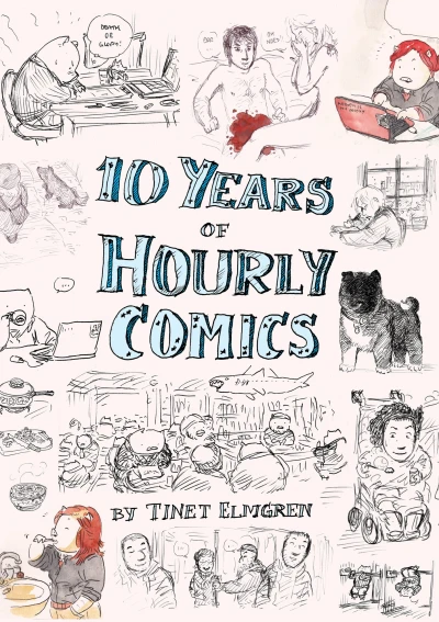 10 Years of Hourly Comics (2021) - Series 