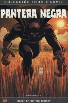 100% Marvel: Pantera Negra