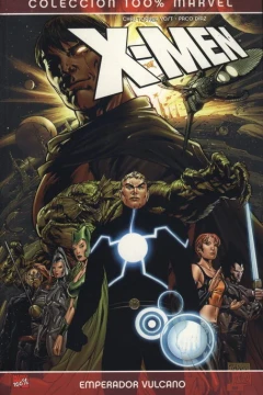 100% Marvel: X-Men: Emperador Vulcano