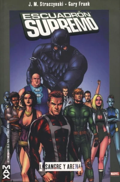 100% MAX: Escuadrón Supremo (2007) - Series 