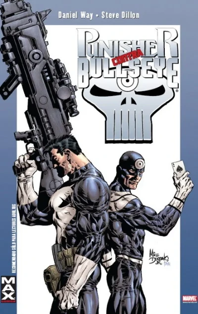 100% MAX: Punisher Contra Bullseye (2009) - Series 