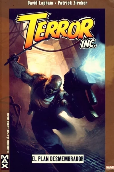 100% MAX: Terror Inc (2010) - Series 