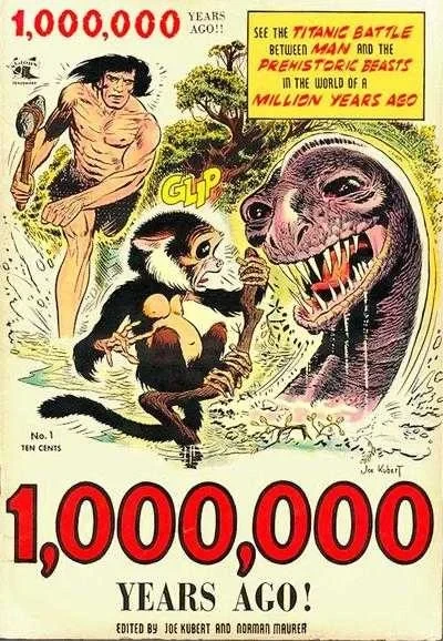 1,000,000 Years Ago (1953) - Series 