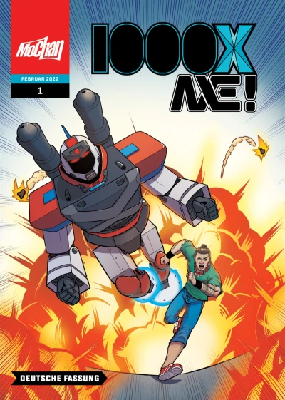 1000X AXE! - Die Abenteuer von Axe und AXEBOT