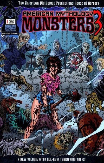 American Mythology Monsters