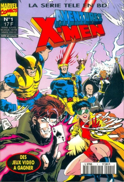 Aventures X-Men