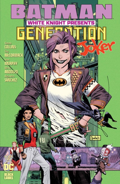 Batman: White Knight Presents – Generation Joker (2023) - Series 