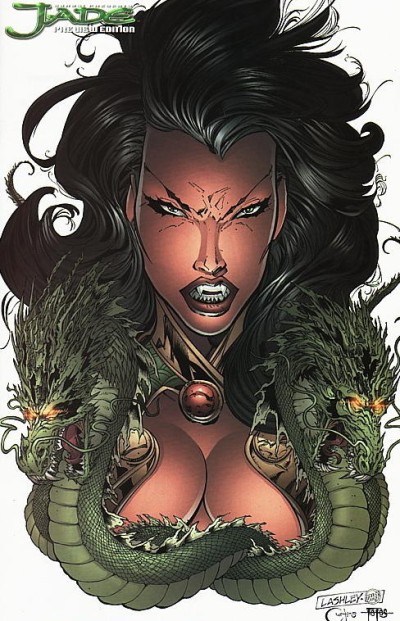 Chaos! Presents Jade Preview Book