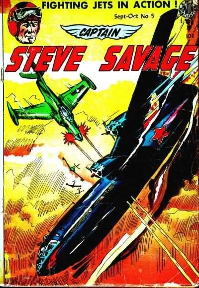 Captain Steve Savage