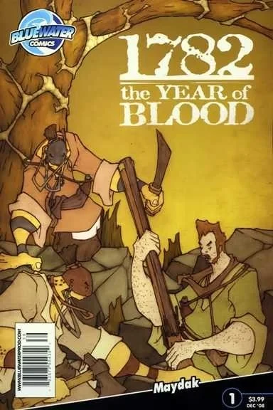1782: The Year Of Blood (2008) - Series 