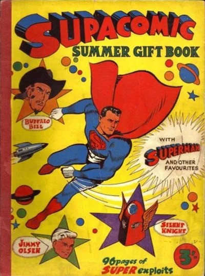 Supacomic Summer Gift Book
