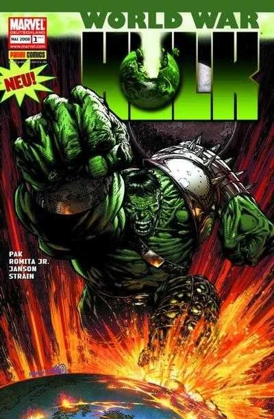 World War Hulk (2008) - Series 