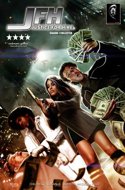 JFH: Justice For Hire Season 1 Collected