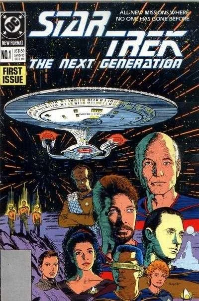 Star Trek: The Next Generation (1989) - Series 