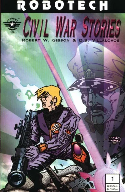 Robotech: Civil War Stories