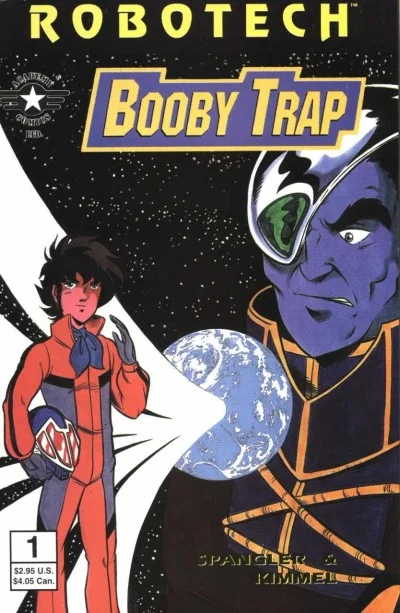 Robotech: Booby Trap