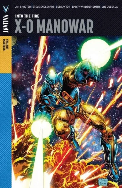 Valiant Masters X-O Manowar: Into the Fire (2014) - Series 