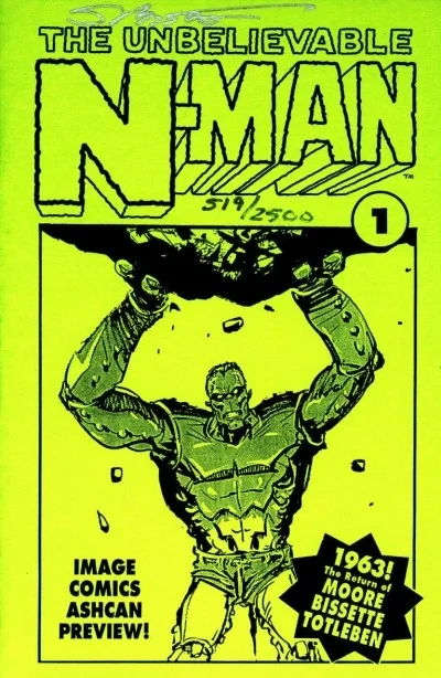 1963 Ashcan (1992) - Series 