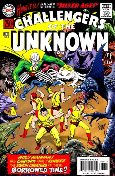 Silver Age: Challengers Of The Unknown (2000) - Series 1