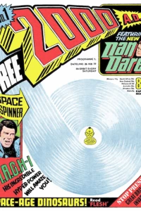 2000 AD (1977) Cover