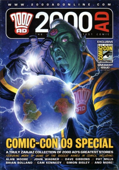 2000 AD Comic-Con 09 Special