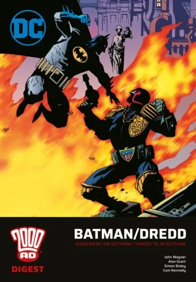 2000 AD Digest: Batman/Dredd (2018) - Series 