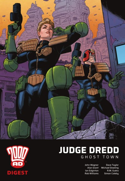 2000 AD Digest: Judge Dredd: Ghost Town