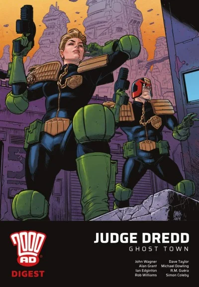 2000 AD Digest: Judge Dredd: Ghost Town