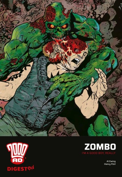 2000 AD Digest: Zombo: I'm A Good Boy, Really