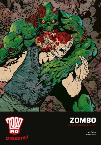 2000 AD Digest: Zombo: I'm A Good Boy, Really