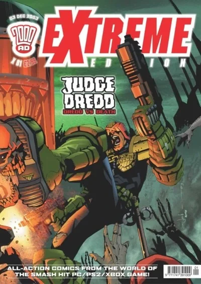 2000 AD Extreme Edition