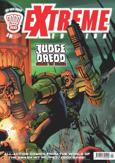2000 AD Extreme Edition