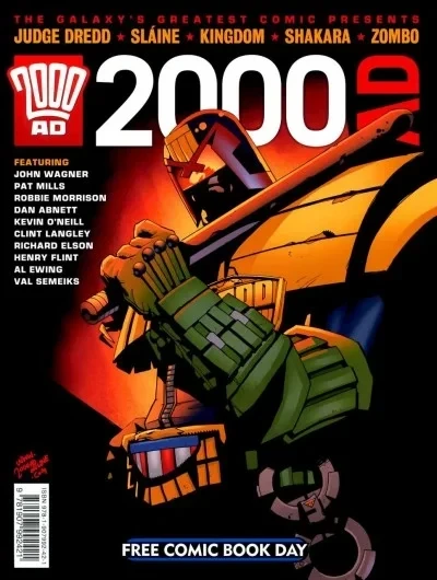 2000 AD Free Comic Book Day (FCBD)