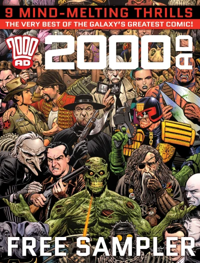 2000 AD Free Sampler