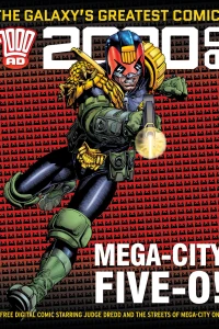 2000 AD: Mega-City Five-O!