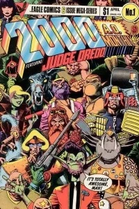 2000 AD Monthly