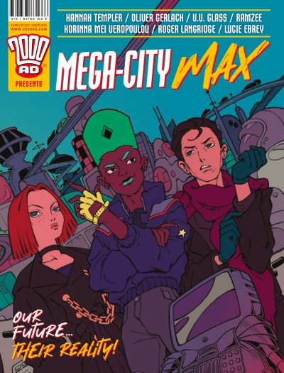 2000 AD Presents: Mega-City Max