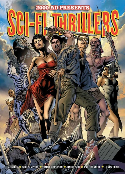 2000 AD Presents Sci-Fi Thrillers
