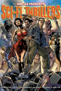 2000 AD Presents Sci-Fi Thrillers
