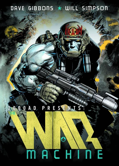 2000 AD Presents War Machine