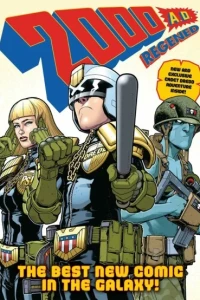 2000 AD Regened