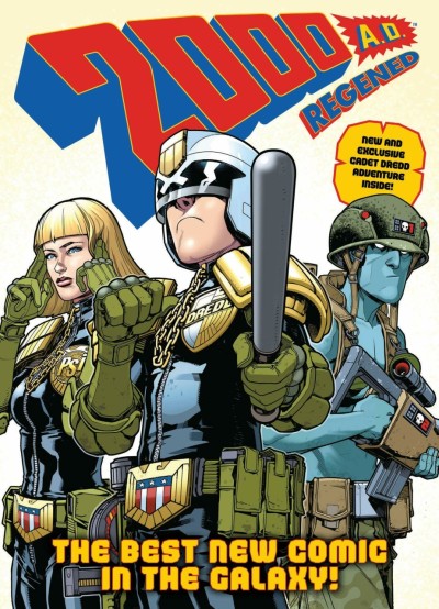2000 AD Regened