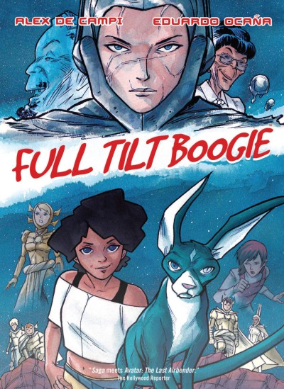 2000 AD Regened Presents: Full Tilt Boogie