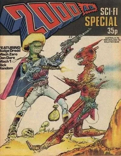 2000 AD Sci-Fi Special