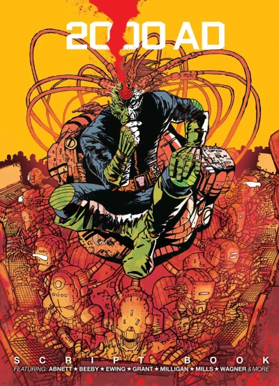 2000 AD Script Book