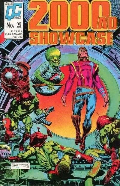 2000 AD Showcase
