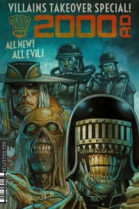 2000 AD Villains Special