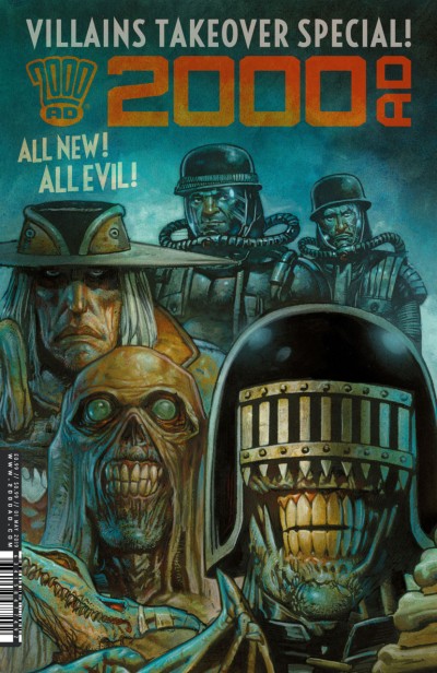 2000 AD Villains Special