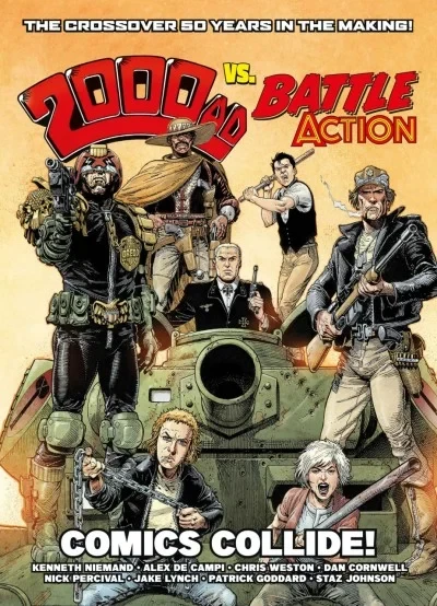 2000 AD vs Battle Action: Comics Collide!